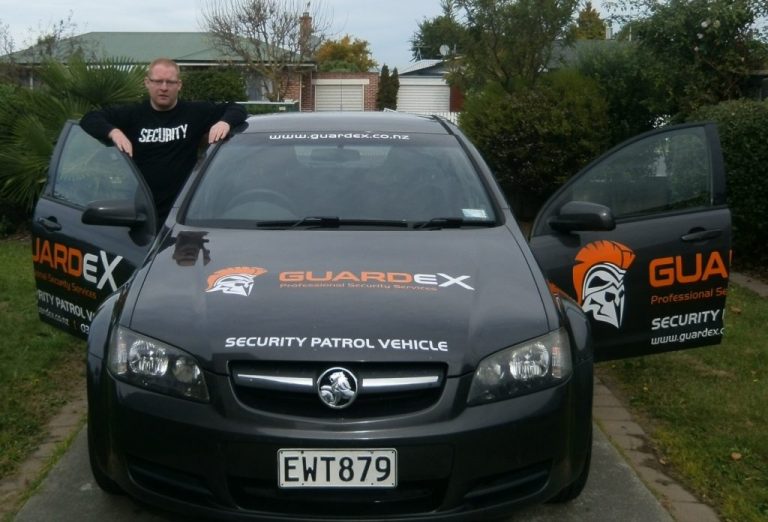 Mobile Security Patrols CHCH